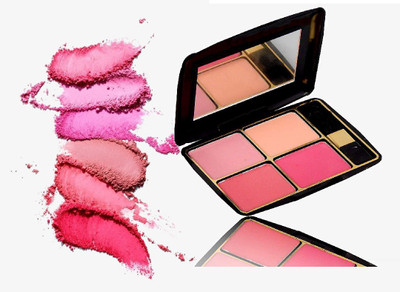 winry WATERPROOF MATTE FINISH 4 IN 1 BLUSHER PALLETE FOR ALL SKIN TYPE(MULTICOLOUR)