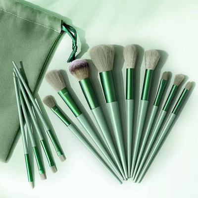 LARA KOSSLER Makeup Brushes 13 Set of Brushes(Pack of 13)