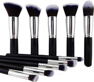 LARA KOSSLER Makeup Brush Set(Pack of 10)