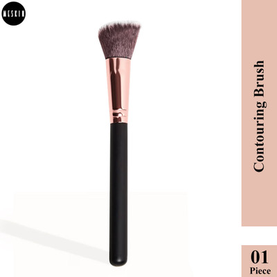 Meskin Professional Contour Makeup Brush for Flawless Definition & Blending(Pack of 1)