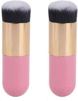 CETC Foundation Brush/Blush Brush, Set of 2(Pack of 2)