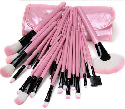 HITAN 24 PC SOFT BRISTLE MAKEUP BRUSHES SET WITH STORAGE BOX(Pack of 24)
