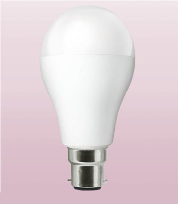 9 W Round B22 LED Bulb(White)