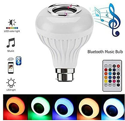 Xydrozen 12W B22 Led Bulb with Bluetooth Speaker-U7 Smart Bulb