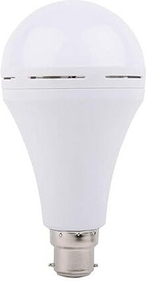 4uonly 50 W Eye Safety Compliance Standard B22 LED Bulb(White, Pack of 2)