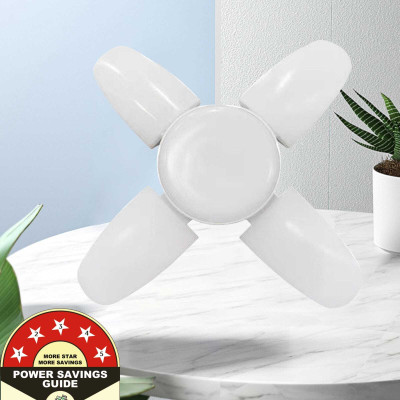 Anandani 25 W Standard B22 LED Bulb(White)