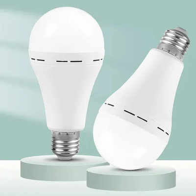 IMMUTABLE 50 W Eye Safety Compliance Round B22 LED Bulb(White, Pack of 3)