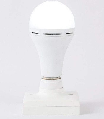 IMMUTABLE 50 W Eye Safety Compliance Round B22 LED Bulb(White, Pack of 5)