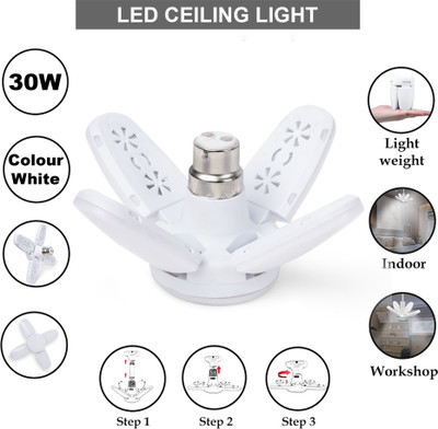 30 W Standard B22 LED Bulb(White)