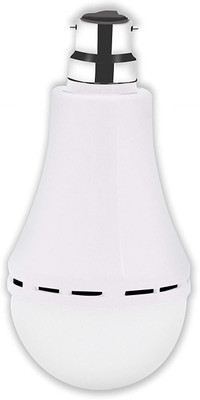 IMMUTABLE 50 W Eye Safety Compliance Round B22 LED Bulb(White, Pack of 5)