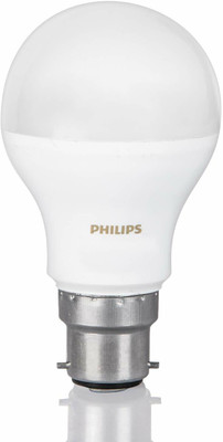 PHILIPS 10.5 W Basic Standard B22 LED Bulb(White)
