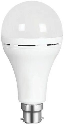 heoluix 12 W Standard B22 D Inverter Bulb(White)