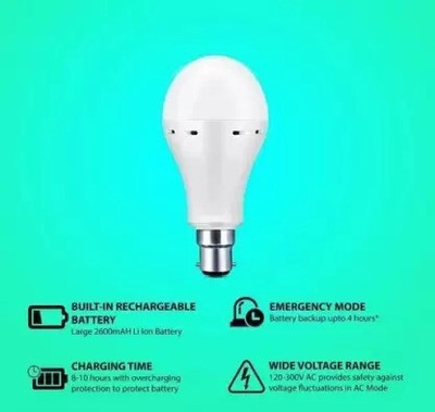 Altrust Led 2312 2 hrs Bulb Emergency Light(White)