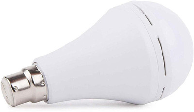 4uonly 50 W Eye Safety Compliance Standard B22 LED Bulb(White, Pack of 2)