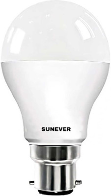 sunever 9 W Basic Standard B22 LED Bulb(White, Pack of 6)