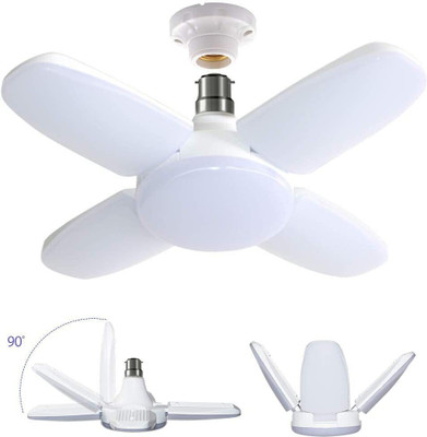 H Decor 28 W Standard B22 D LED Bulb(White)