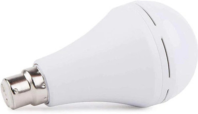 IMMUTABLE 50 W Eye Safety Compliance Round B22 LED Bulb(White, Pack of 5)