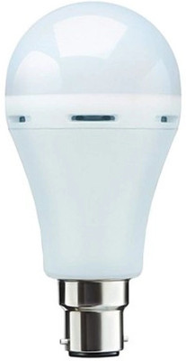 4uonly 50 W Eye Safety Compliance Round B22 LED Bulb(White, Pack of 5)