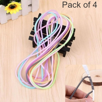 WANQLYN Cable 3 Cable Protector(Multicolor)