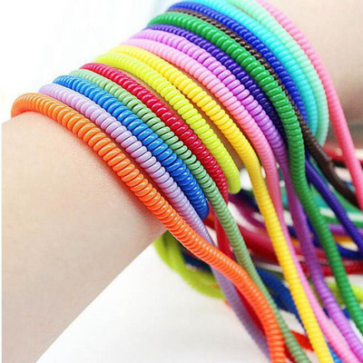 SANEHA MULTICOLOR CABLE PROTECTOR WIRE CABLE DROP CLIP Cable Protector(Multi Color)