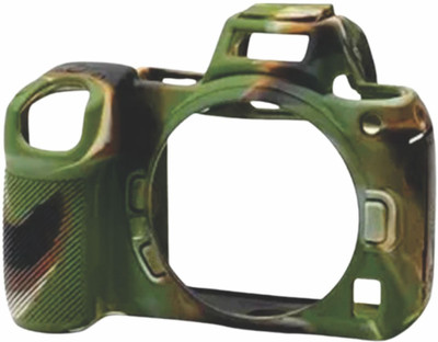 fotokina Z6/Z7 Camera Cover for providing a non-slip, durable shield protects against scratches, dust, and impacts.  Camera Bag(Military Green)