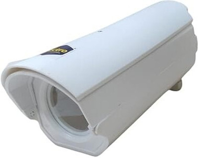 bectro Helmet Flat Placement Camera Mount(White (housing 10''))