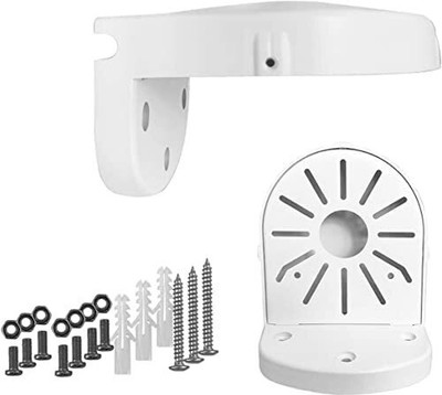 bectro Wall Flat Placement Camera Mount(White, Mini dome)