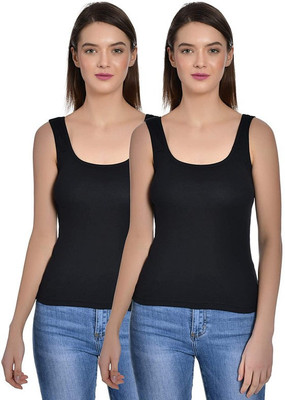 Unique Style Women Tank Top/Vest(Pack of 2)