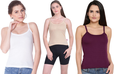 Dollar Missy Women Camisole(Pack of 3)