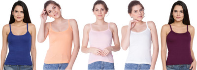 Dollar Missy Women Camisole(Pack of 5)