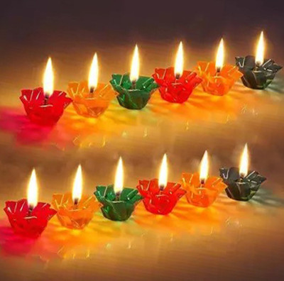 Silverlight Diya Artificial Diya Home Decoration Birthday Anniversary Festival Candle On Flipkart For Rs. 17 @ 91% off