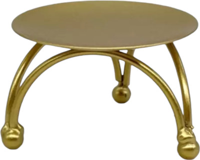 1STD Iron 1 - Cup Tealight Holder(Gold, Pack of 1)