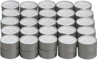 pleasing forest AN_(A_538)_Votive_White_Pack Of -50 Candle(White, Pack of 50)