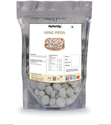 APLENTY Hing Peda Hingwadi Modak Digestive Heeng Asafoetida Tikiya Sweet Candy Bar(400 g)