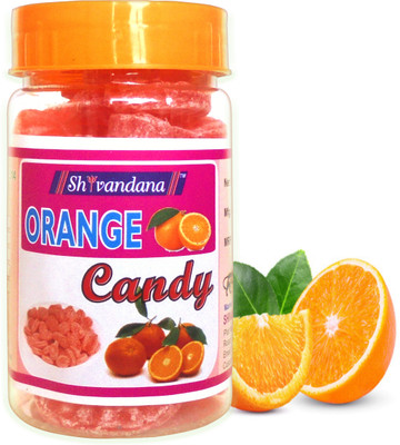 SHIVANDANA Natural Orange Toffee Narangee Candy Orange Toffee(150 g)