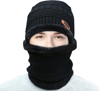 TECHMAZE Woven Santa Cap Cap(Pack of 2)