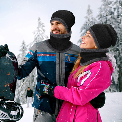 DesoRia Beanie Cap(Pack of 4)