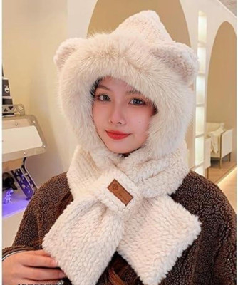 ANM Solid Beanie Cap