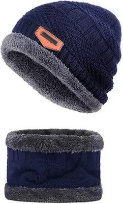 TruFlair Beanie Cap(Pack of 2)