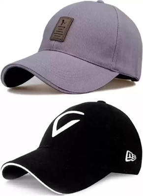 Zienz Sports/Regular Cap Cap(Pack of 2)