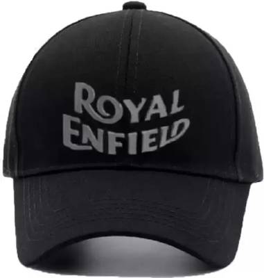 Baseball Royal Enfield Cap Sports Black Cap For Men & Women Cap