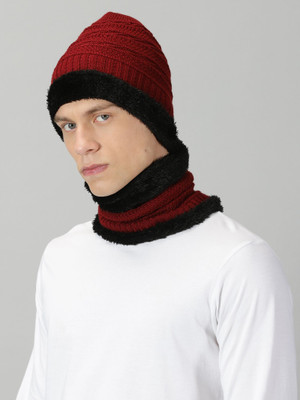 Winntressy Solid Beanie Cap