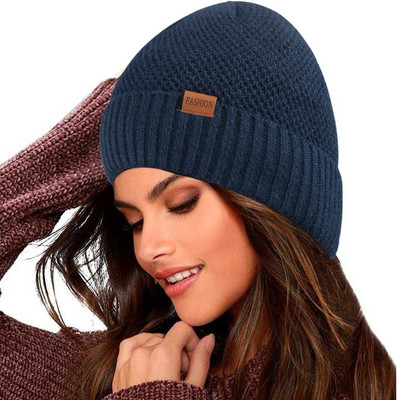 COOL INDIANS Solid, Self Design, Woven Beanie Cap