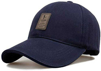 SHVAS Solid Sports/Regular Cap Cap