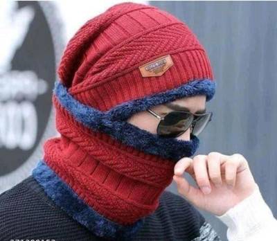 Winntressy Woven Beanie Cap
