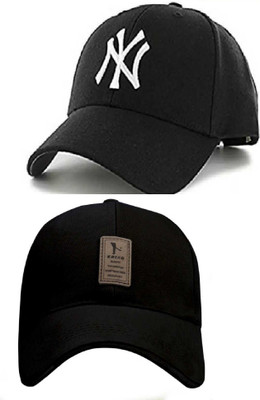 Dcmr Solid Sports/Regular Cap Cap(Pack of 2)