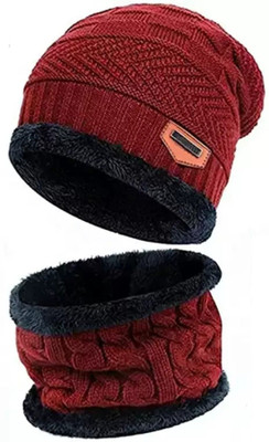 SPEQTA Woven Beanie Cap(Pack of 2)