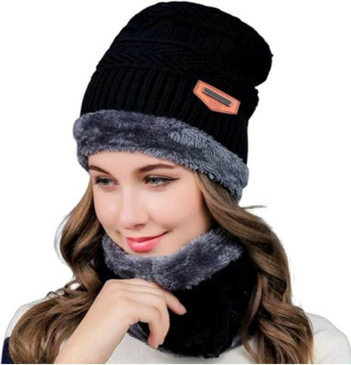 Agarwalproduct Solid Beanie Cap