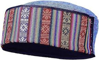 Tahiro Embroidered Skull Cap Cap