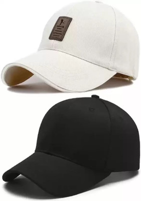 Arsh art Embroidered Sports/Regular Cap Cap(Pack of 2)